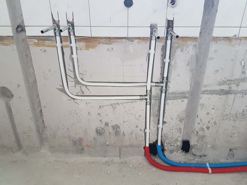 Waterleiding aangelegd door de Haagse Loodgieter in Den Haag